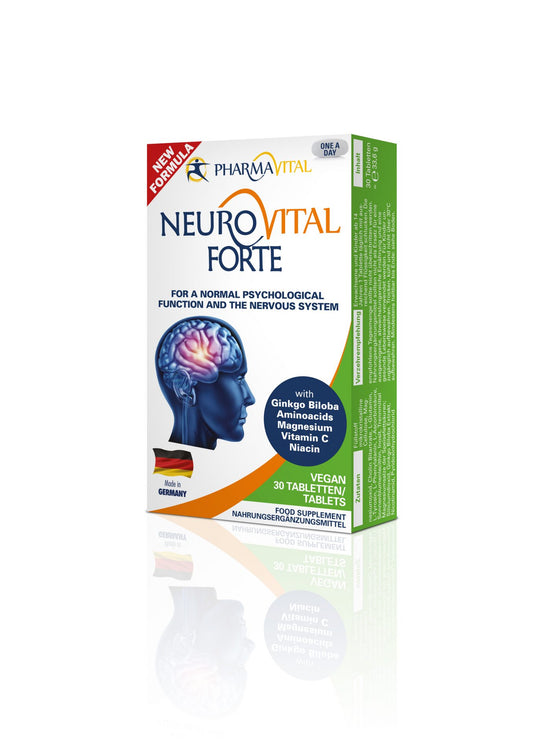 PharmaVital Neurovital Forte 30 tableta