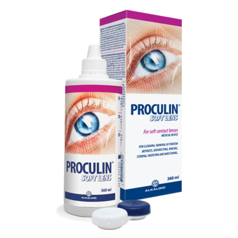 Proculin soft lens 360 ml