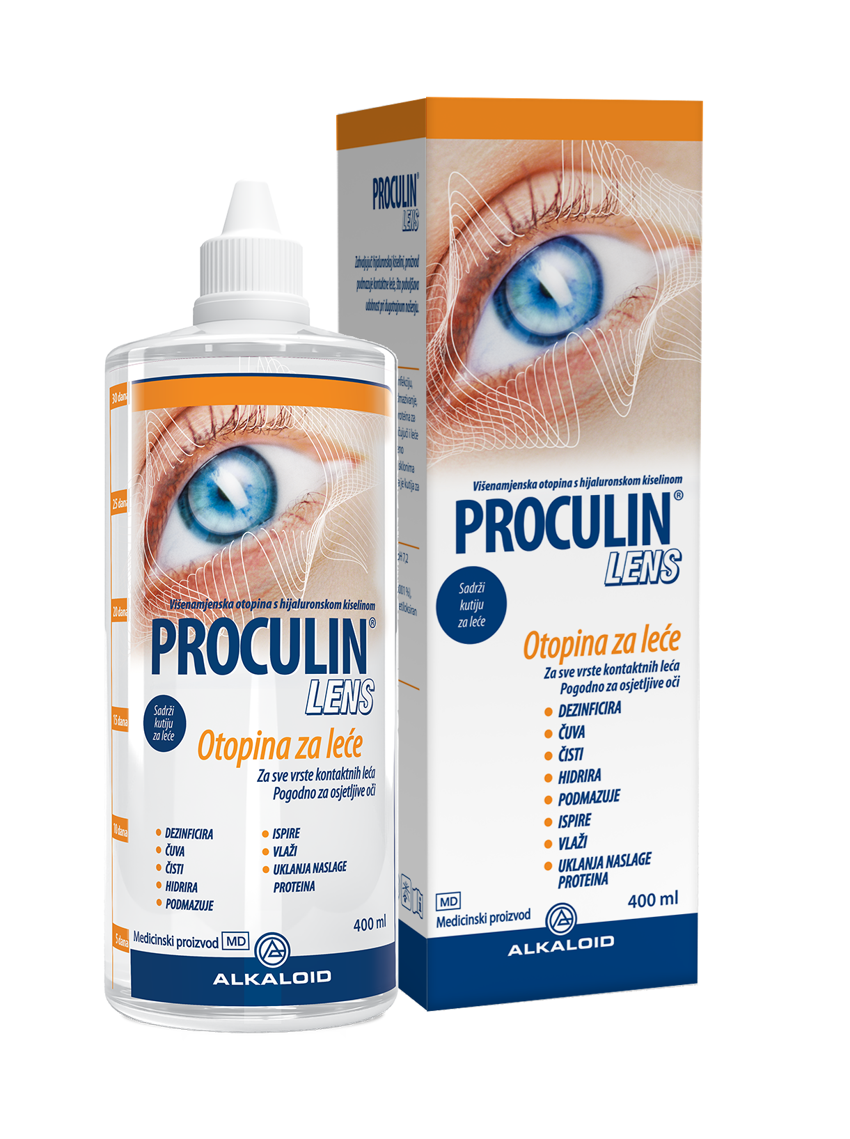 Proculin lens 400 ml