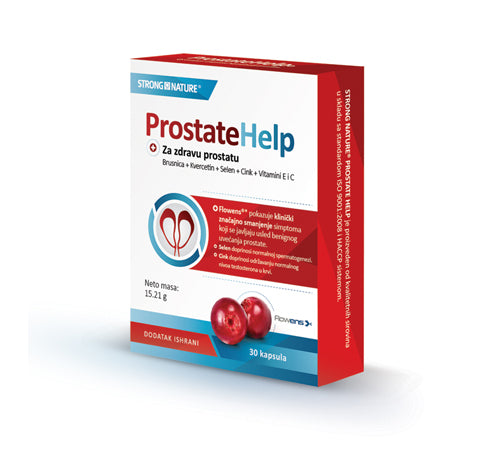 Prostate help 30 kapsula