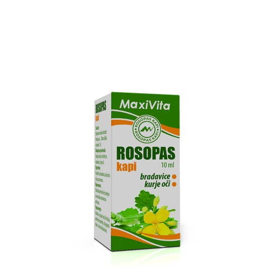 Rosopast kapi 10ml