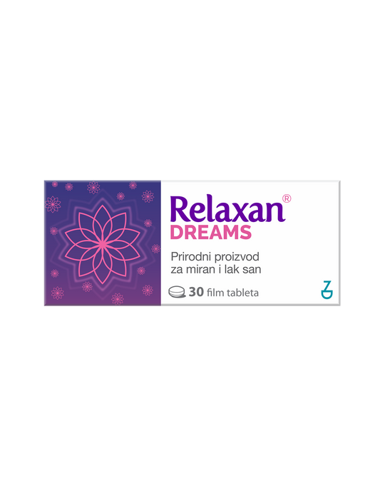 Relaxan dreams 30 tableta