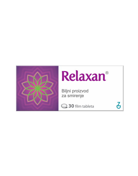 Relaxan  30 tableta