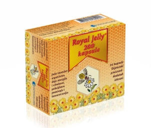 Royal jelly 200mg