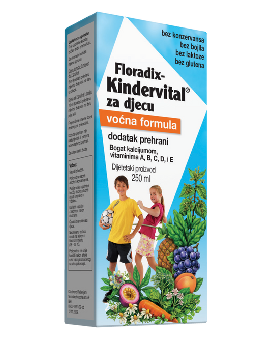 Floradix tonik kindervital 250 ml