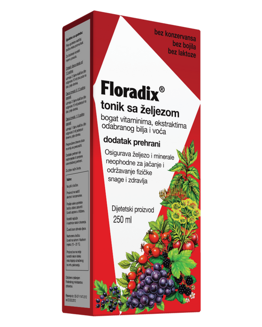 Floradix tonik sa željezom 250 ml