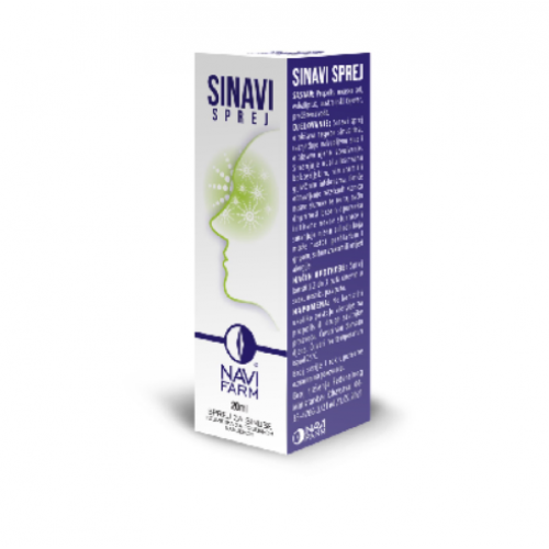 Sinavi sprej za sinuse 20 ml