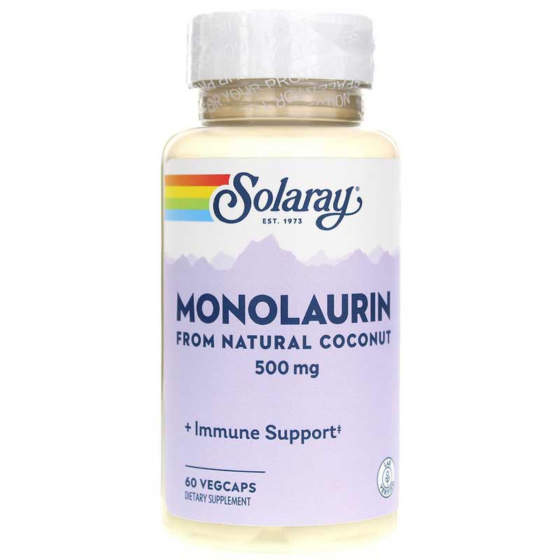 Solaray MONOLAURIN 500mg , 60 KAPSULA