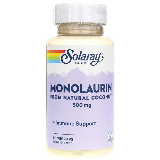 Solaray MONOLAURIN 500mg , 60 KAPSULA