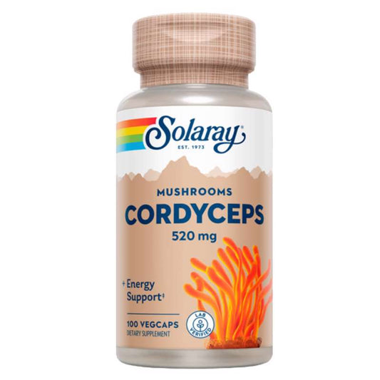 Solaray Cordyceps 520mg 100 cps