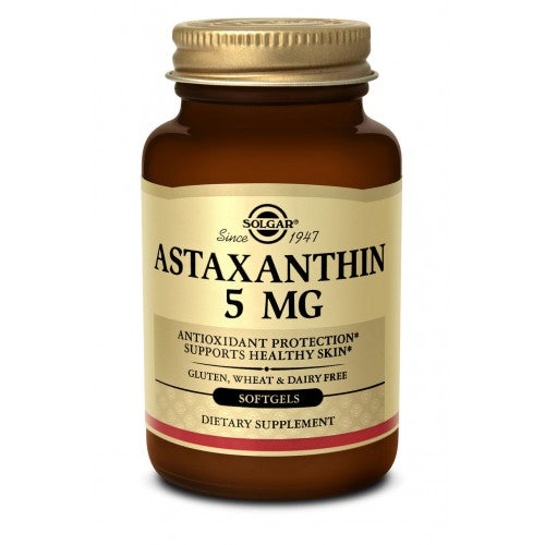 Solgar Astaxantin 5mg 30 tableta