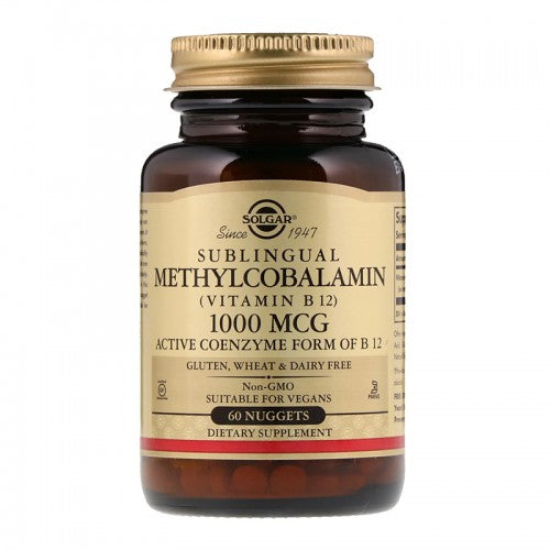 Solgar Methylcobalamin 1000mcg 30 tableta
