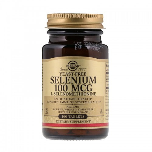 Solgar Selen 100mcg 100 tableta