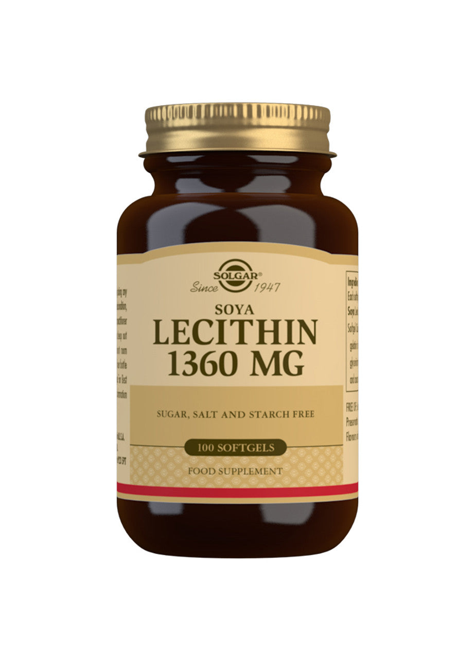 Solgar Lecitin 1360mg 100 kapsula