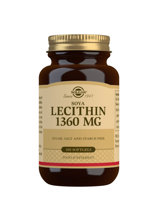 Solgar Lecitin 1360mg 100 kapsula