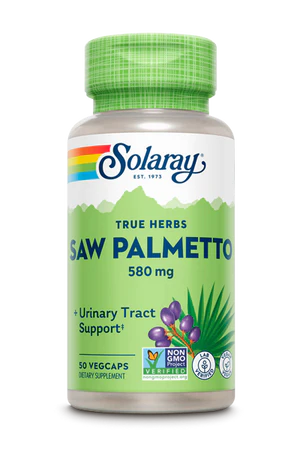 Solaray Saw palmetto 50 tableta
