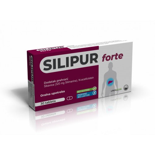 Silipur forte 30 tableta