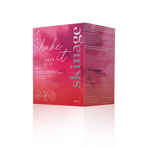 Yasenka Skinage Collagen shake it crna ribizla a20