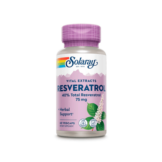 SOLARAY RESVERATROL 60 kapsula