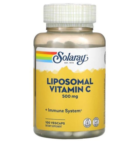 Solaray Liposomalni vitamin c 500 mg a 100cps