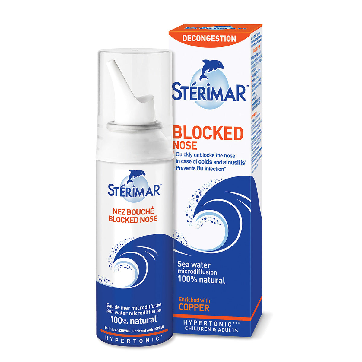 Sterimar hypertonic sprej za nos 50 ml