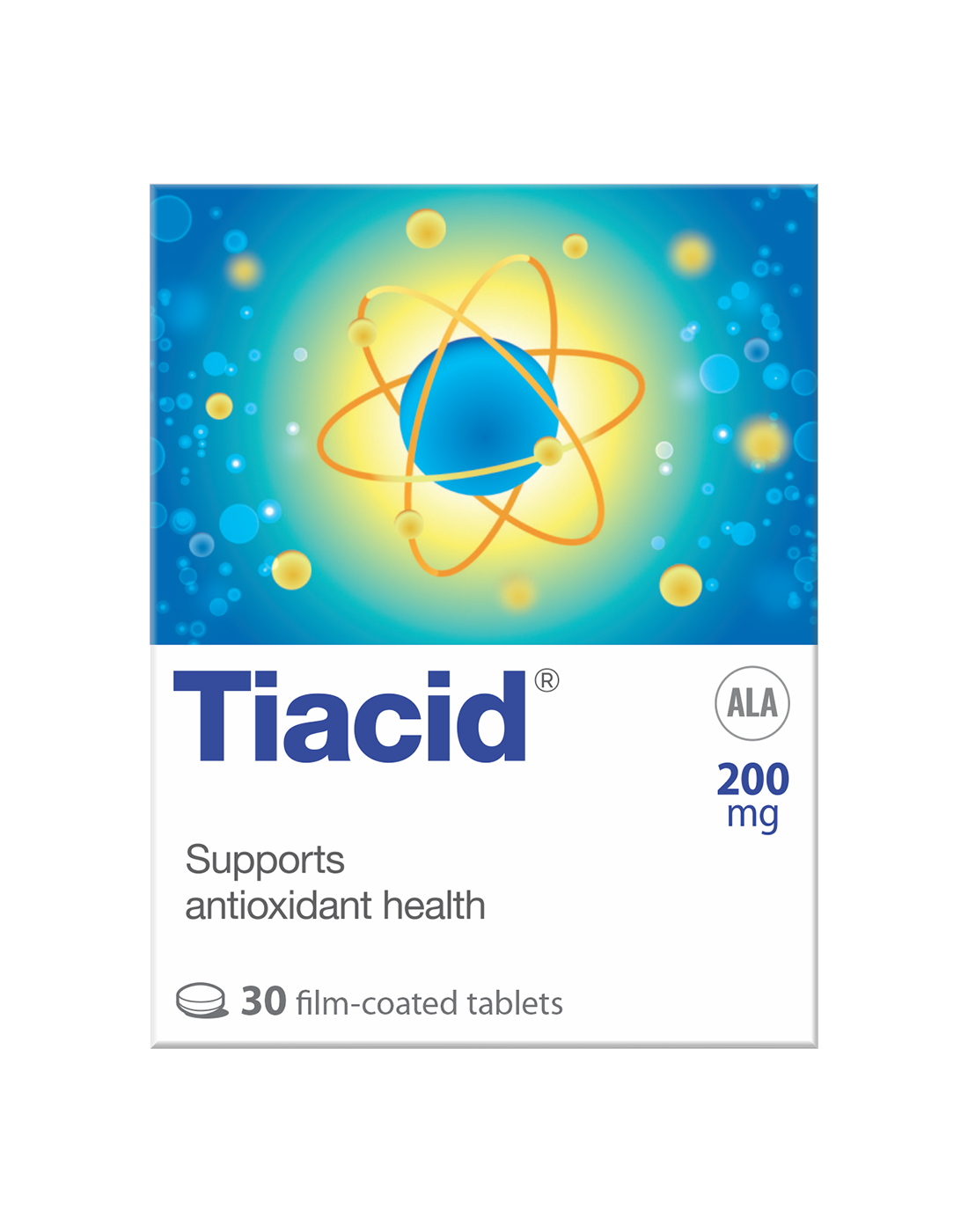 Tiacid 600 mg 30 tableta