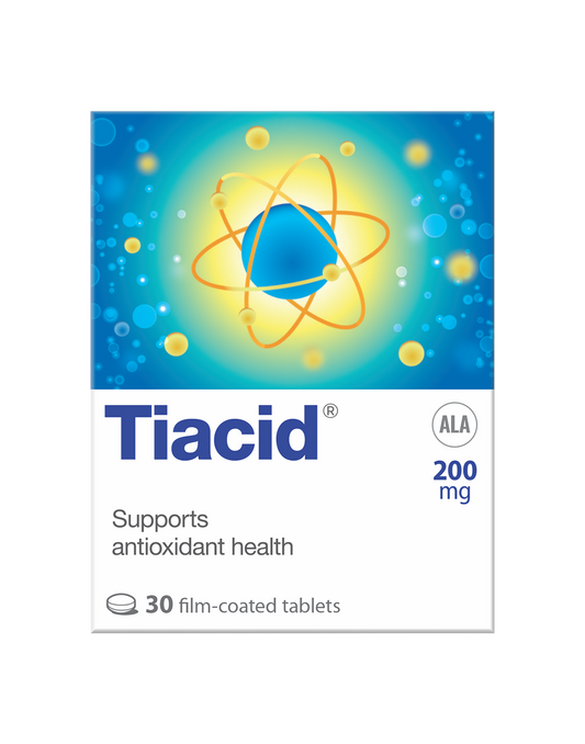 Tiacid 600 mg 30 tableta