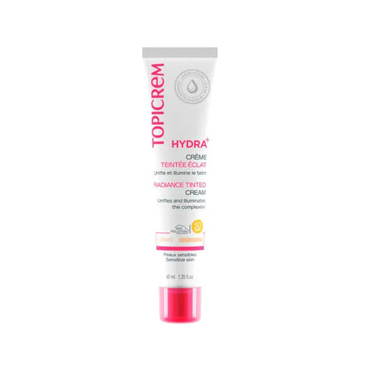 Topicrem hydra tonirana krema light  SPF 50 40 ml