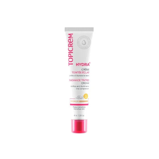 Topicrem hydra tonirana krema medium SPF 50 40 ml