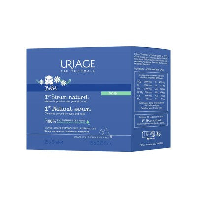 Uriage Bebe isophy ampule 15*5 ml