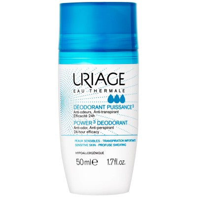 URIAGE Deo power3 roll-on 50ml