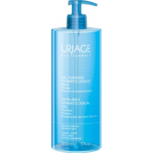 Uriage Dermatološki gel za tuširanje 500 ml