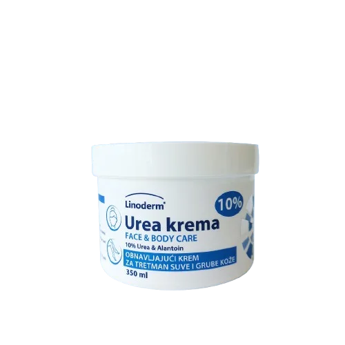 Linoderm Urea krema 10% 350 ml