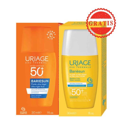 Uriage Set Bariesun SPF50 Fluid 30 ml + GRATIS SPF50 Fluid 30 ml