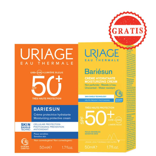 Uriage Set Bariesun SPF50 krema 50 ml + GRATIS SPF50 Krema 50 ml