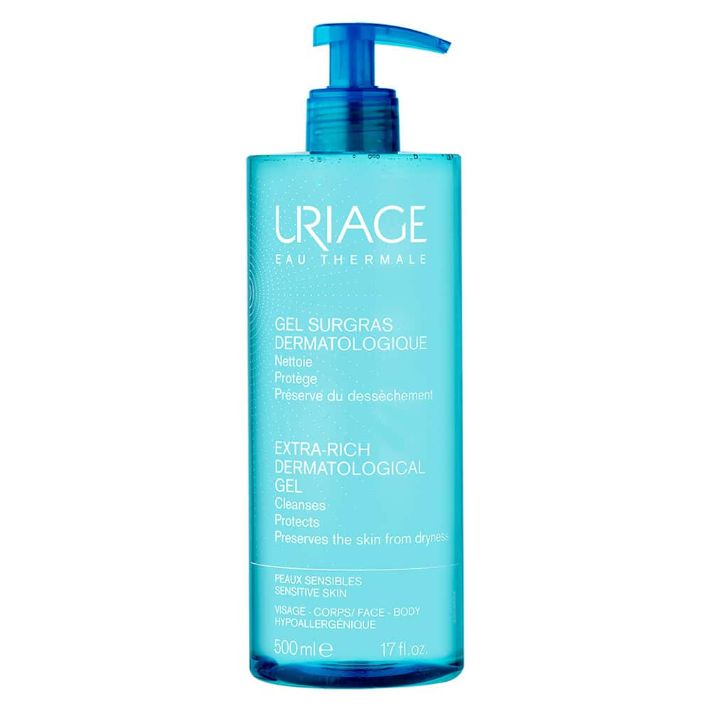 Uriage ekstra-bogati dermatološki gel za tuširanje 500 ml