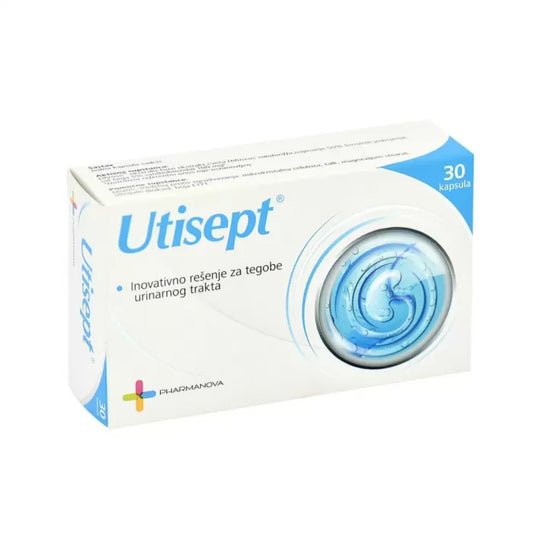 Utisept 100mg 30 kapsula