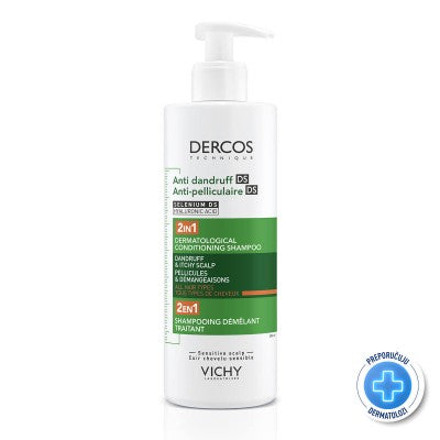 VICHY Dercos DS šampon i balzam 390ml