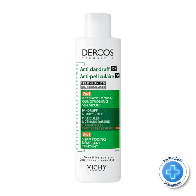 VICHY Dercos DS 2u1 šampon i balzam 200ml