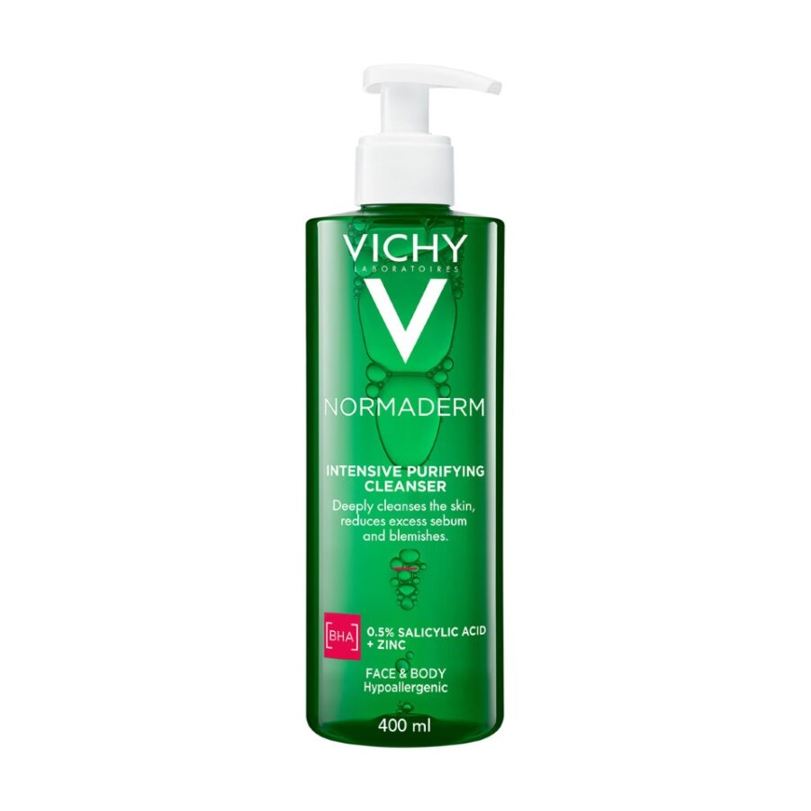 VICHY NORMADERM PHYTOSOLUTION GEL ZA ČIŠĆENJE 400 ML