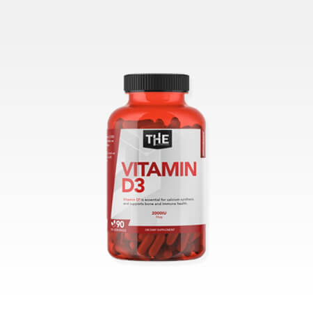 Vitamin D2000 IU 90 kapsula