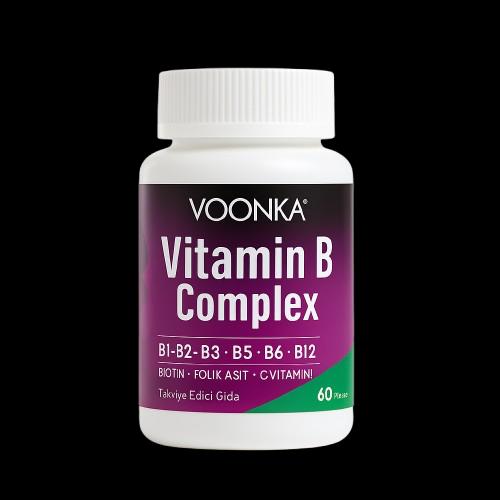 Voonka Vitamin B Kompleks a60
