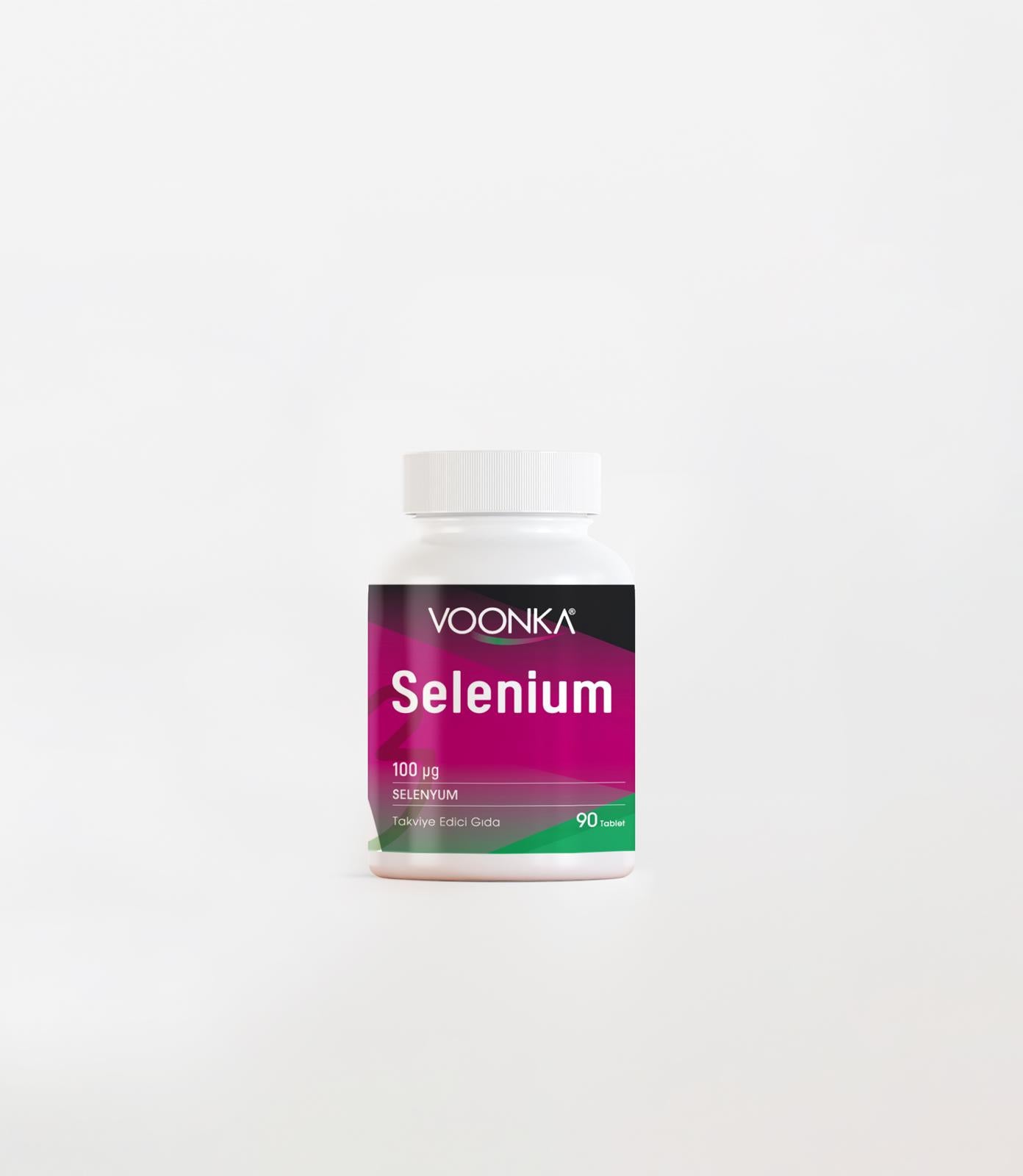 Voonka Selen 100mcg a90