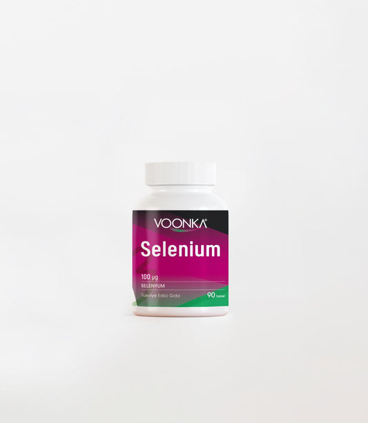 Voonka Selen 100mcg a90
