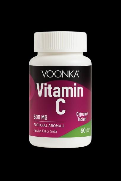 Voonka Vitamin C 500 a60