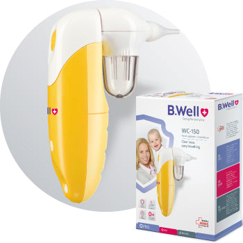 B.WELL Nasal Aspirator 12 melodija WC-150