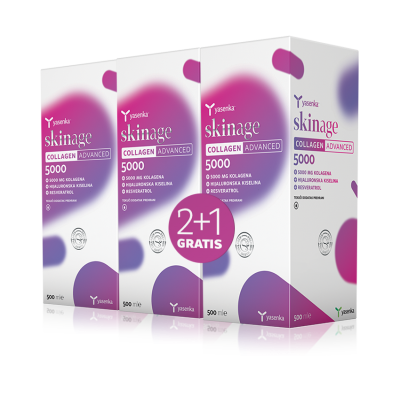 Yasenka Skinage COLLAGEN ADVANCED 5000 2+1 GRATIS