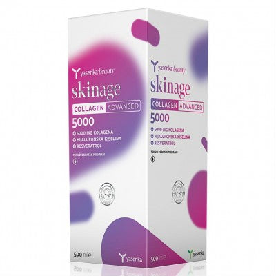 Yasenka Skinage COLLAGEN ADVANCED 5000 500ml