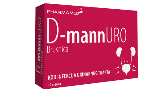 D-Mannuro brusnica 19 kesica