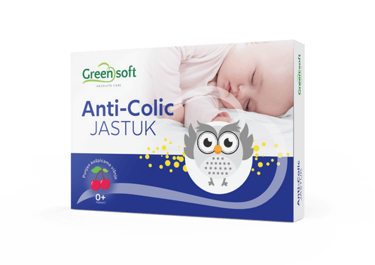 Prirodni anti-colic jastuk